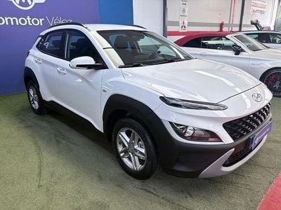 Blanco Usado 2021 Hyundai Kona SUV | 16.990 € (Precio justo)
