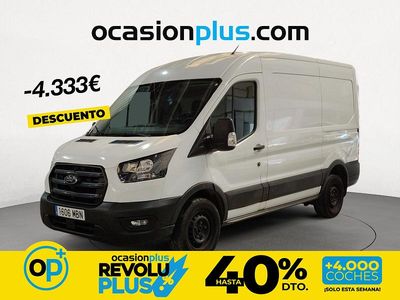 Usado Ford Transit Trend 130 CV (95 kW) 2022 Blanco Berlina