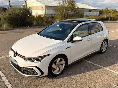 Brugt VW Golf VIII GTI 245 HK (180 kW) 2022 Hvid Sedan