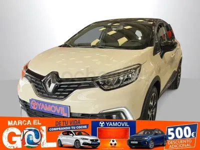Usado Renault Captur Zen 90 CV (66 kW) 2018 Beige SUV