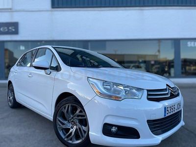 Usado Citroën C4 92 CV (67 kW) 2015 Blanco Berlina