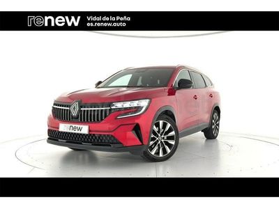 Usado Renault Espace Techno 200 CV (147 kW) 2024 Rojo SUV