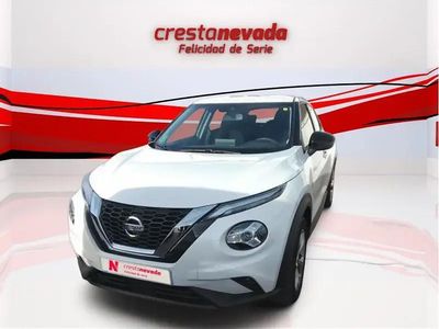 Usado Nissan Juke Acenta 114 CV (83 kW) 2021 Blanco SUV
