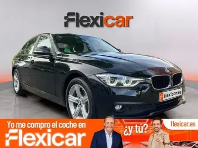 Usado BMW 318 Gran Turismo 150 CV (110 kW) 2016 Negro Coupe