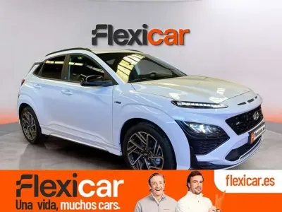 Usado Hyundai Kona N Line 120 CV (88 kW) 2023 Blanco SUV