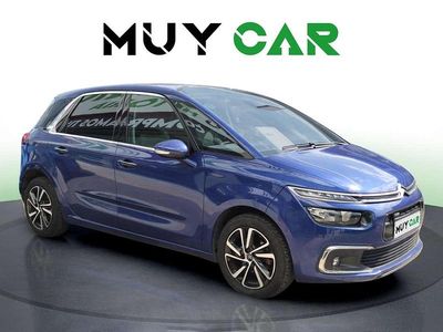 Azul Usado 2017 Citroën C4 Picasso Feel Monovolumen | 9990 € (Precio justo)