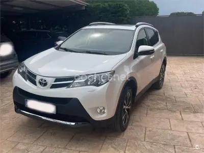 Brugt Toyota RAV4
