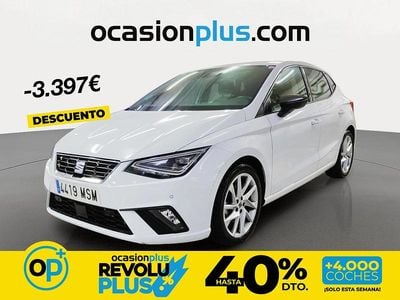 Usado Seat Ibiza FR 150 CV (110 kW) 2024 Blanco Berlina