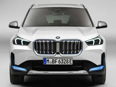 Nuevo BMW iX1 230 kW (313 CV) 2025 Gris SUV