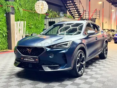 Usado Cupra Formentor 150 CV (110 kW) 2022 Azul SUV