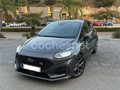 Usado Ford Fiesta ST-Line X 125 CV (91 kW) 2023 Negro Utilitario