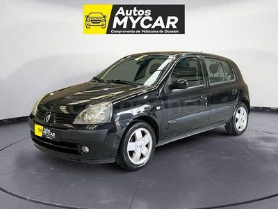 Usado Renault Clio II Privilege 100 CV (73 kW) 2005 Negro Berlina
