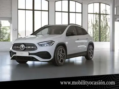 Usado Mercedes GLA200 163 CV (119 kW) 2022 Blanco SUV