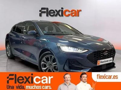 Brugt Ford Focus ST-Line 155 HK (114 kW) 2023 Blå