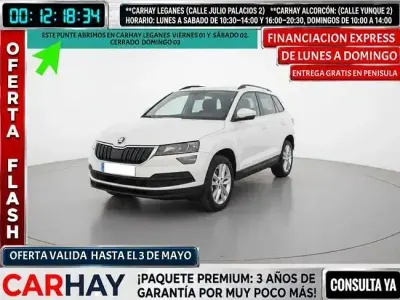 Occasion Skoda Karoq Ambition 150 ch (110 kW) 2021 Blanc SUV