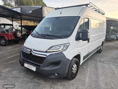 Usado Citroën Jumper 129 CV (94 kW) 2015 Blanco Monovolumen