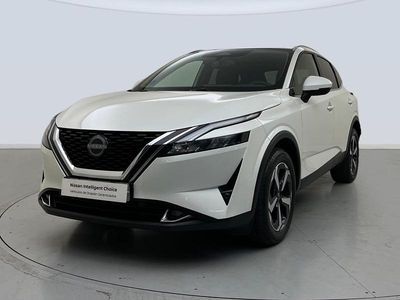 Usado Nissan Qashqai N-Connecta 140 CV (102 kW) 2023 Blanco SUV