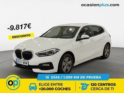 Blanco Usado 2024 BMW 116 Utilitario | 26.590 € (Precio justo)