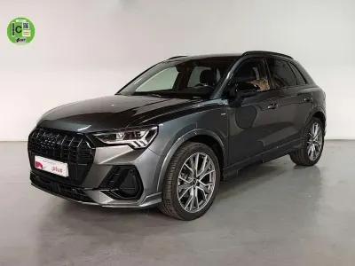 Usado Audi Q3 150 CV (110 kW) 2025 Gris SUV