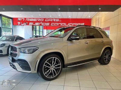 Usado Mercedes GLE400 330 CV (242 kW) 2024 Gris Coupe