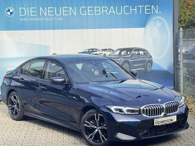 Usado BMW 330e M Sport 292 CV (214 kW) 2024 Azul Berlina