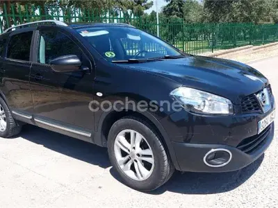 Usado Nissan Qashqai Visia 106 CV (77 kW) 2010 Negro SUV