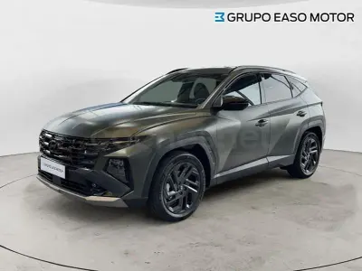 Usado Hyundai Tucson 215 CV (158 kW) 2025 Verde SUV