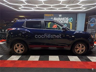 Azul Usado 2025 Ssangyong (KGM) Tivoli SUV | 17.500 € (Precio justo)