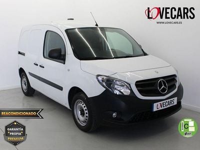 Blanco Usado 2018 Mercedes Citan 109 Berlina | 9700 € (Buen precio)