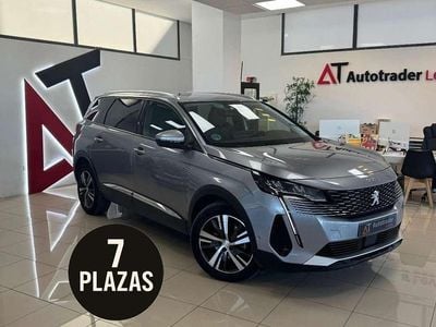 Gris Usado 2021 Peugeot 5008 Allure SUV | 19.499 € (Precio justo)