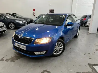 Occasion Skoda Octavia Ambition 110 PK (80 kW) 2016 Blauw Stationwagen