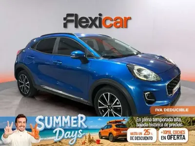 Usado Ford Puma ST-Line 125 CV (91 kW) 2022 Azul SUV