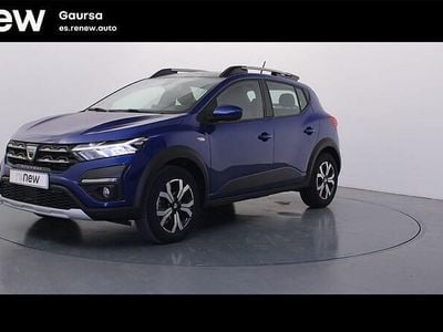 Occasion Dacia Sandero Comfort 91 ch (66 kW) 2022 Bleue Berline