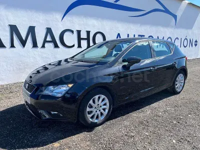 Occasion Seat Leon Style 105 PK (77 kW) 2014 Zwart Sedan
