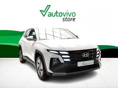 Usado Hyundai Tucson 160 CV (117 kW) 2025 Blanco SUV