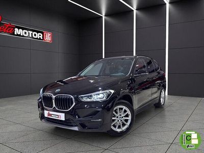 Usado BMW X1 150 CV (110 kW) 2021 Negro SUV