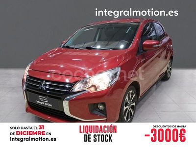 Usado Mitsubishi Space Star 71 CV (52 kW) 2023 Rojo Berlina