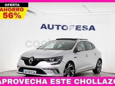 Usado Renault Mégane GT Line GT 160 CV (117 kW) 2018 Gris / plata Berlina