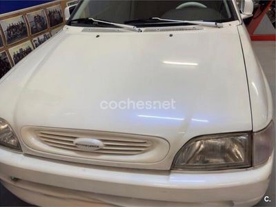 Usado Ford Escort Cabriolet 108 CV (79 kW) 1990 Blanco Descapotable