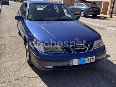 Usado Saab 9-5 Linear 150 CV (110 kW) 2002 Azul Berlina