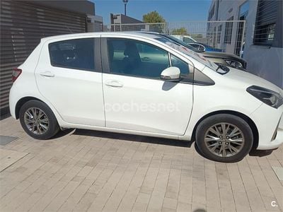 Blanco Usado 2018 Toyota Yaris Active Berlina | 13.000 € (Precio justo)