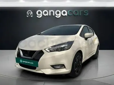 Usado Nissan Micra Acenta 92 CV (67 kW) 2022 Blanco Utilitario