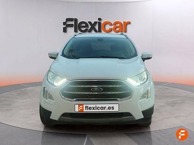 Usado Ford Ecosport Titanium 125 CV (91 kW) 2018 Blanco SUV
