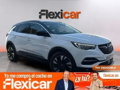 Usado Opel Grandland X Design Edition 130 CV (95 kW) 2019 Blanco SUV