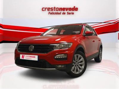 Usado VW T-Roc Advance 110 CV (80 kW) 2021 SUV