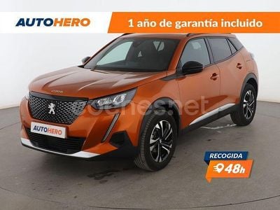 Usado Peugeot 2008 Allure 100 CV (73 kW) 2023 Naranja SUV