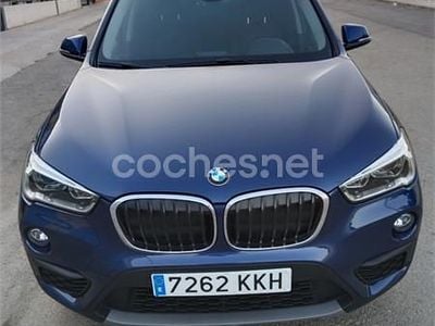 Azul Usado 2018 BMW X1 SUV | 16.000 € (Buen precio)