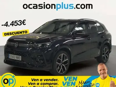 Usado VW Tiguan Allspace R-line 200 CV (147 kW) 2024 Azul SUV