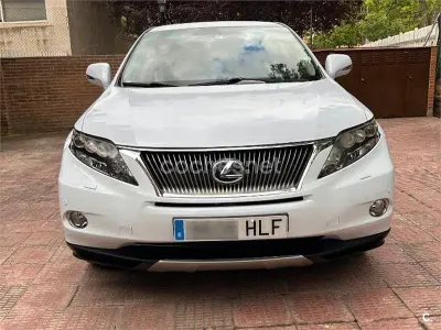 Usado Lexus RX450h 299 CV (219 kW) 2012 Blanco SUV