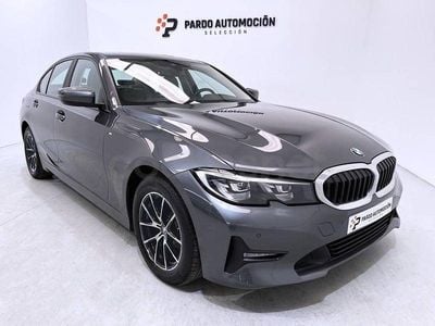 Usado BMW 318 150 CV (110 kW) 2020 Gris / plata Berlina